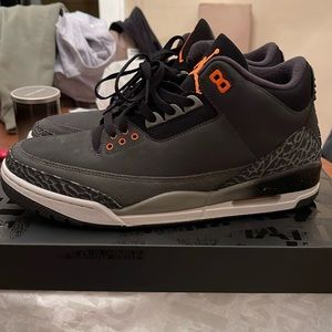 Jordan 3 fear